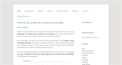 Desktop Screenshot of borrardeinternet.com